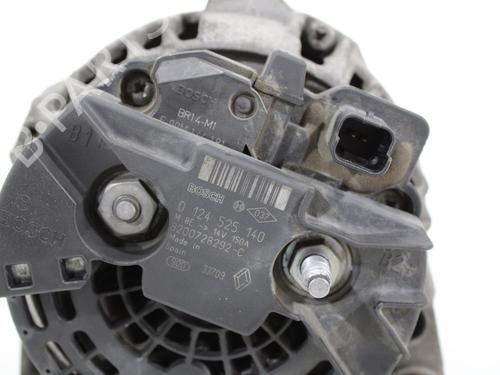 Alternator NISSAN QASHQAI / QASHQAI +2 I (J10, NJ10, JJ10E) 1.5 dCi | BP12515126M7 
