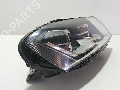 Right headlight VW PASSAT B7 (362) 2.0 TDI | BP29574123C29 