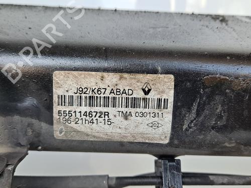 Rear axle DACIA DOKKER MPV (KE_) 1.6 | BP9109004M2 