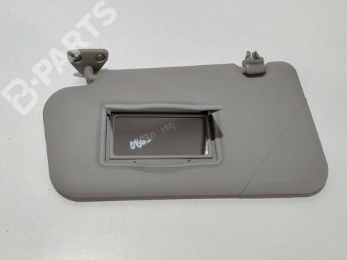Used Left sun visor NISSAN JUKE (F15) 1.5 dCi (110 hp) 7540561
