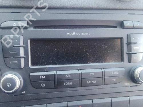 Radio AUDI A3 Sportback (8PA) 1.6 TDI | BP5138843E6 