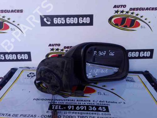 Right mirror PEUGEOT 307 (3A/C) 1.6 HDi 110 | BP6125279C27 