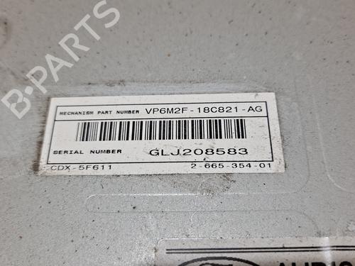 Radio FORD FOCUS II (DA_, HCP, DP) 1.6 TDCi | BP9751016E6 