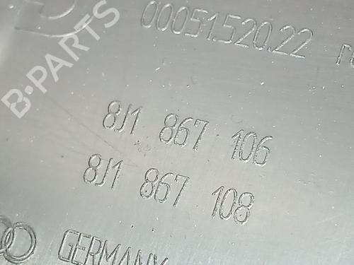 Front right panel AUDI TT (8J3) 2.0 TDI quattro | BP29999208C59 