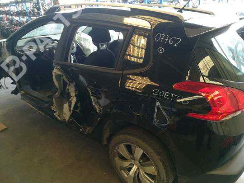 Left sun visor PEUGEOT 2008 I (CU_) 1.6 HDi | BP7226762I1  - Image 5