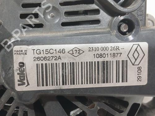 Alternator RENAULT MEGANE III Hatchback (BZ0/1_, B3_) 1.5 dCi | BP34185534M7 - Image 3