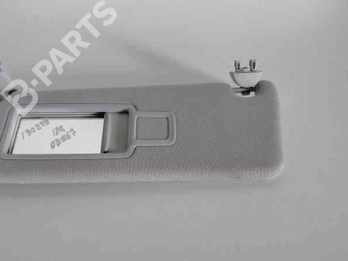 Left sun visor AUDI A7 Sportback (4GA, 4GF) 3.0 TFSI quattro (300 hp) 4G0857551