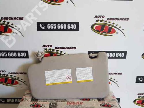 Right sun visor NISSAN JUKE (F15) 1.5 dCi | BP5134311I2 