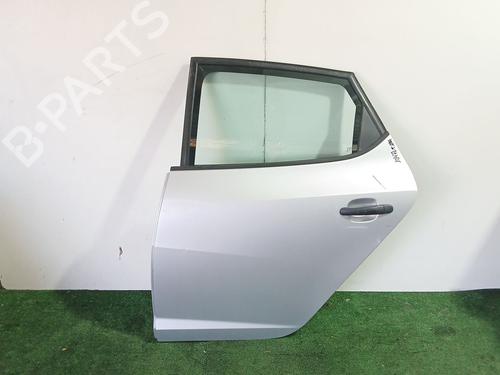 Used Left rear door SEAT IBIZA IV (6J5, 6P1) 1.2 TDI (75 hp) 24670038