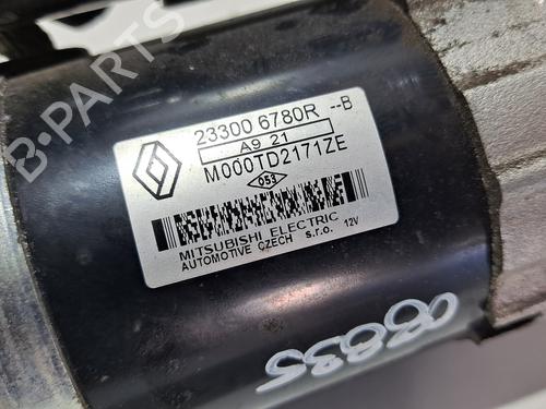Starter DACIA SANDERO II 1.0 SCe 75 (B8JC, B8JD, B8NC) | BP9681233M8 