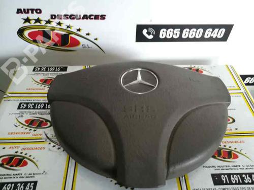 Airbag chauffør MERCEDES-BENZ A-CLASS (W168) A 170 CDI (168.008) (90 hp) A1684600198