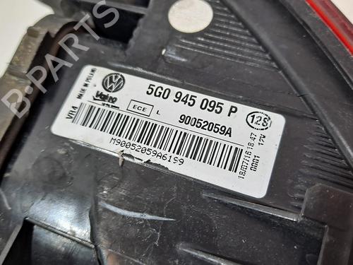 Left taillight VW GOLF VII (5G1, BQ1, BE1, BE2) 2.0 TDI | BP10158433C34 