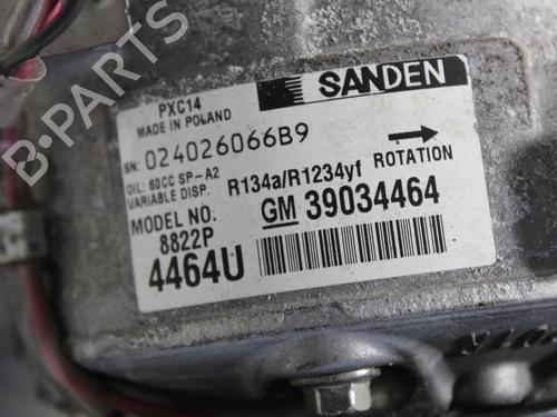 AC compressor OPEL INSIGNIA A (G09) 1.6 CDTi (68) | BP21635892M34 