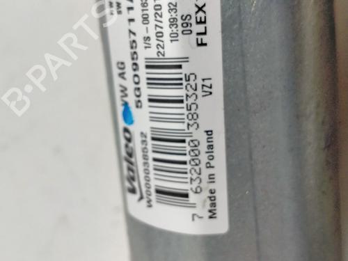 Rear wiper motor VW GOLF VII (5G1, BQ1, BE1, BE2) 2.0 TDI | BP11090177M102 