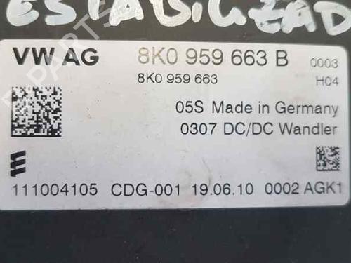 Electronic module AUDI A4 B8 Avant (8K5)  | BP6588809M83 