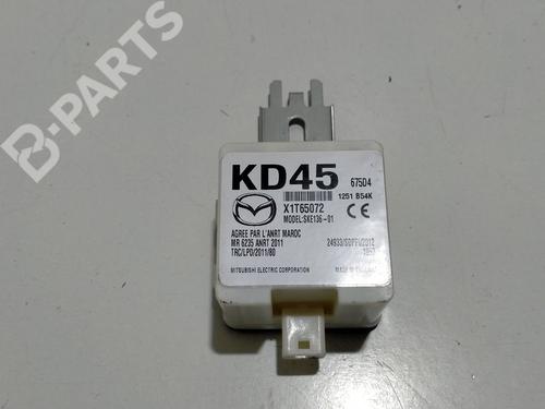 electronic-module-mazda-2-hatchback-dl-dj-15-skyactiv-g-kd45675d4-2014-11111159 main image
