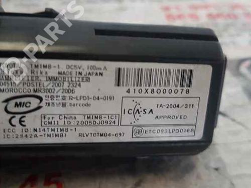 Ignition barrel TOYOTA YARIS (_P9_) 1.33 VVT-i (NSP90_, NSP90R) | BP5140645M48 