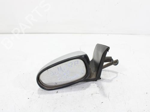 Used Left mirror NISSAN ALMERA TINO (V10) [1998-2006]  18723703
