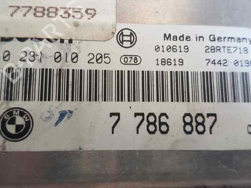 Engine control unit (ECU) BMW 3 (E46) 320 d | BP31814498M57
