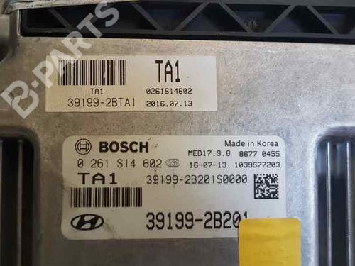 Engine control unit (ECU) HYUNDAI TUCSON (TL, TLE) 1.6 GDi | BP5140047M57 