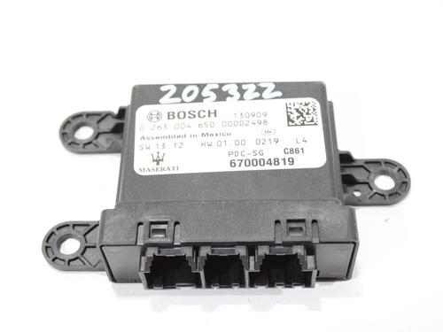 BP15858955M83 | Electronic module MASERATI QUATTROPORTE VI  BP15858955M83