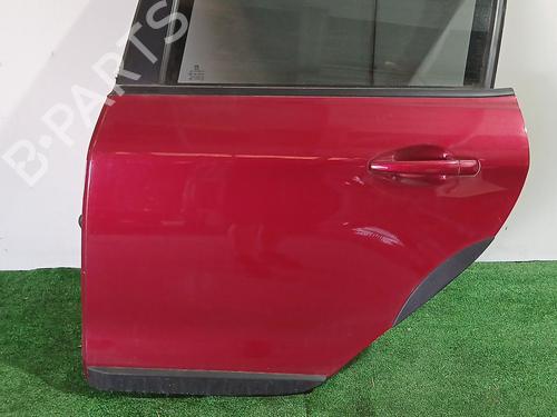 Left rear door PEUGEOT 2008 I (CU_) 1.5 BlueHDI 100 | BP28071421C4