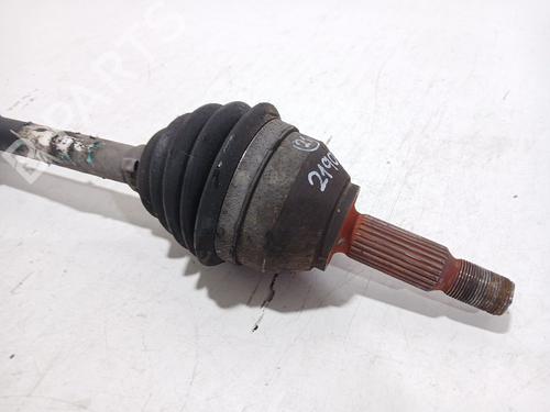 Left front driveshaft FORD TRANSIT CONNECT (P65_, P70_, P80_) 1.8 Di | BP32773651M38 - Image 2