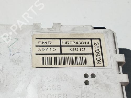 Instrument cluster HONDA CIVIC VIII Hatchback (FN, FK) 2.2 CTDi (FK3) | BP29339630C47 