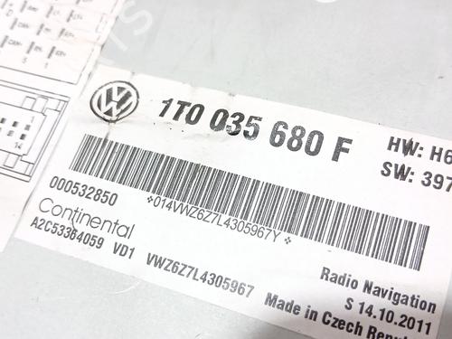 Electronic module VW GOLF VI (5K1) | BP27711309M83