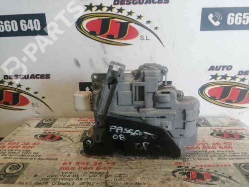 Rear right lock VW PASSAT B6 (3C2) 2.0 TDI 16V | BP5139826C99 