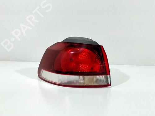 Used Left taillight VW GOLF VI (5K1) [2008-2014]  11505921