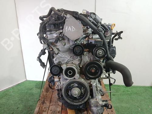 Used Engine Engine TOYOTA VERSO (_R2_) 2.0 D-4D (AUR20_, AUR20R) (124 hp) 33456462 33456462