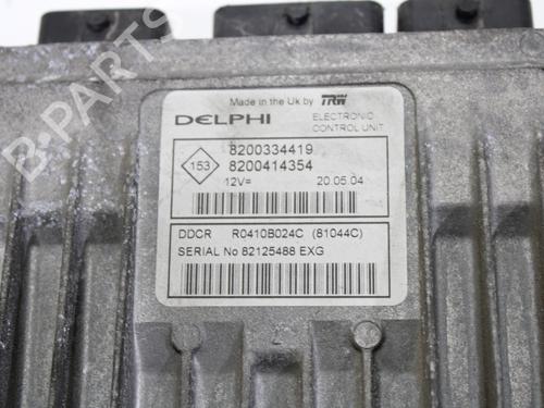Engine control unit (ECU) RENAULT MEGANE II (BM0/1_, CM0/1_)  | BP15372024M57 