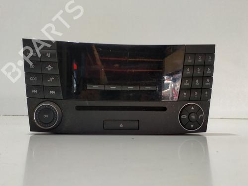 Radio MERCEDES-BENZ E-CLASS (W211) E 320 CDI (211.022) | BP9852895E6 