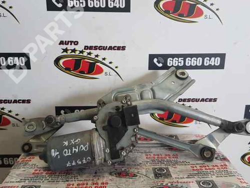 Used Front wiper motor FIAT PUNTO EVO (199_) 1.3 D Multijet (199AXC1A, 199BXC1A, 199AXT1A, 199BXT1A) (75 hp) 5134376