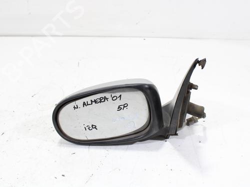Used Left mirror NISSAN ALMERA II Hatchback (N16) [2000-2025]  18723707