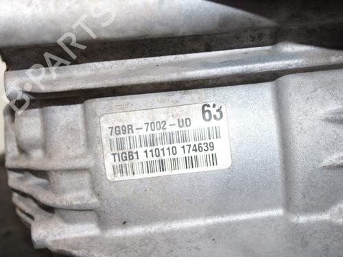 Gearbox FORD GALAXY II (WA6)  | BP13116198M3 