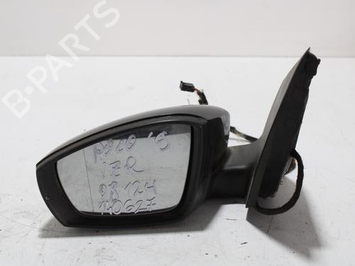 Left mirror VW POLO V (6R1, 6C1) 1.6 TDI | BP20646791C26 