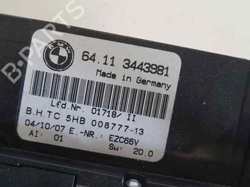 Climate control BMW X3 (E83) 2.0 sd | BP5944009I5 