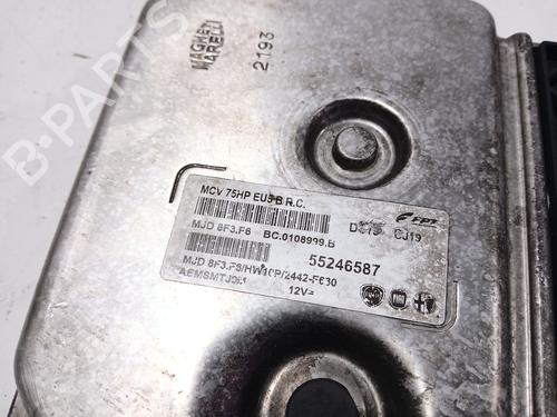 Engine control unit (ECU) PEUGEOT BIPPER (AA_) 1.3 HDi 75 | BP35787477M57 - Image 3