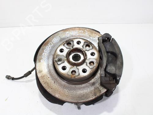 Used Right front steering knuckle SEAT LEON ST (5F8) 2.0 TDI (150 hp) 16999822