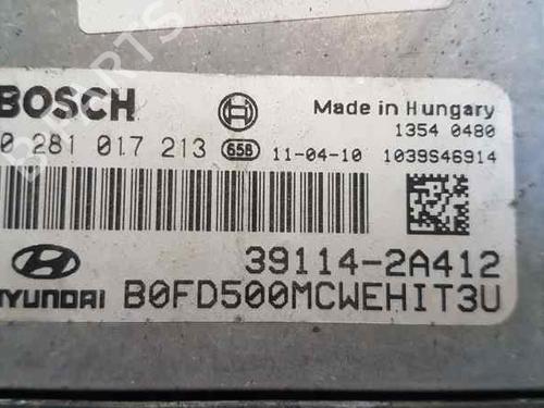 Engine control unit (ECU) HYUNDAI i30 (FD) 1.6 CRDi | BP5771692M57 