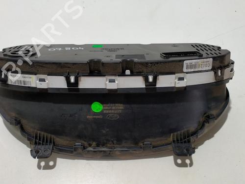 Instrument cluster HYUNDAI i20 II (GB, IB) 1.2 | BP9397030C47 
