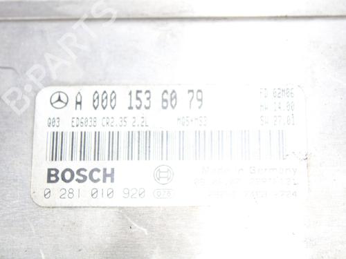 Engine control unit (ECU) MERCEDES-BENZ SPRINTER 3,5-t Platform/Chassis (B906)  | BP21492924M57 