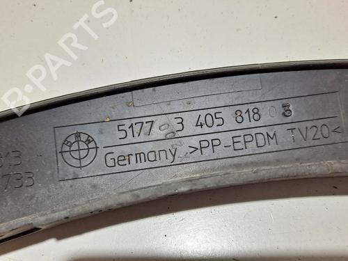 Front right wheel arch trim BMW X3 (E83) 2.0 d | BP7205262C135 