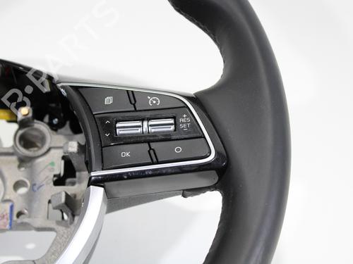 Steering wheel KIA SPORTAGE IV (QL, QLE) 1.6 GDI | BP11704624C49 