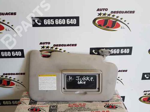 Used Right sun visor NISSAN JUKE (F15) 1.5 dCi (110 hp) 5134311