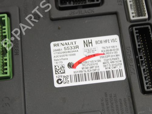 Electronic module RENAULT KADJAR (HA_, HL_)  | BP19269917M83 