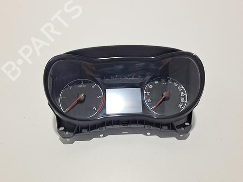Used Instrument cluster OPEL CORSA E (X15) 1.3 CDTI (08, 68) (75 hp) 9126716