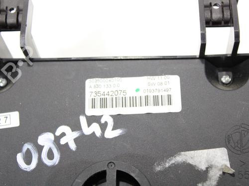 Climate control FIAT BRAVO II (198_) 1.9 D Multijet (198AXB1A) | BP11861092I5 